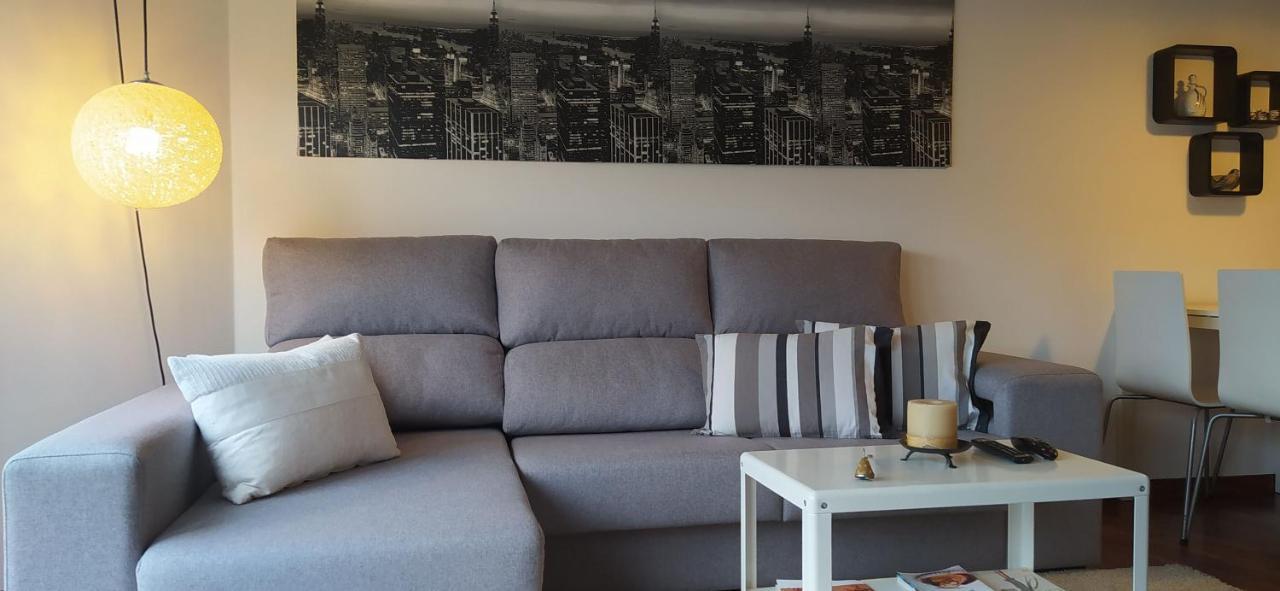 Moderno Y Luminoso 2 Dormitorios Con Todas Las Comodidades En Pontevedra Ciudad Εξωτερικό φωτογραφία