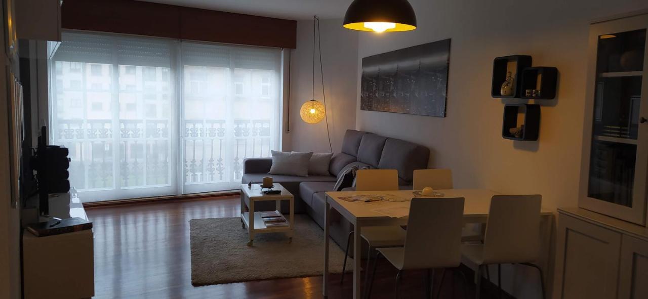 Moderno Y Luminoso 2 Dormitorios Con Todas Las Comodidades En Pontevedra Ciudad Εξωτερικό φωτογραφία