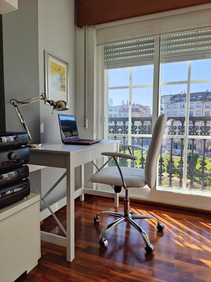 Moderno Y Luminoso 2 Dormitorios Con Todas Las Comodidades En Pontevedra Ciudad Εξωτερικό φωτογραφία