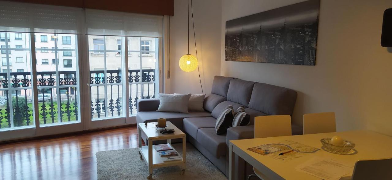 Moderno Y Luminoso 2 Dormitorios Con Todas Las Comodidades En Pontevedra Ciudad Εξωτερικό φωτογραφία