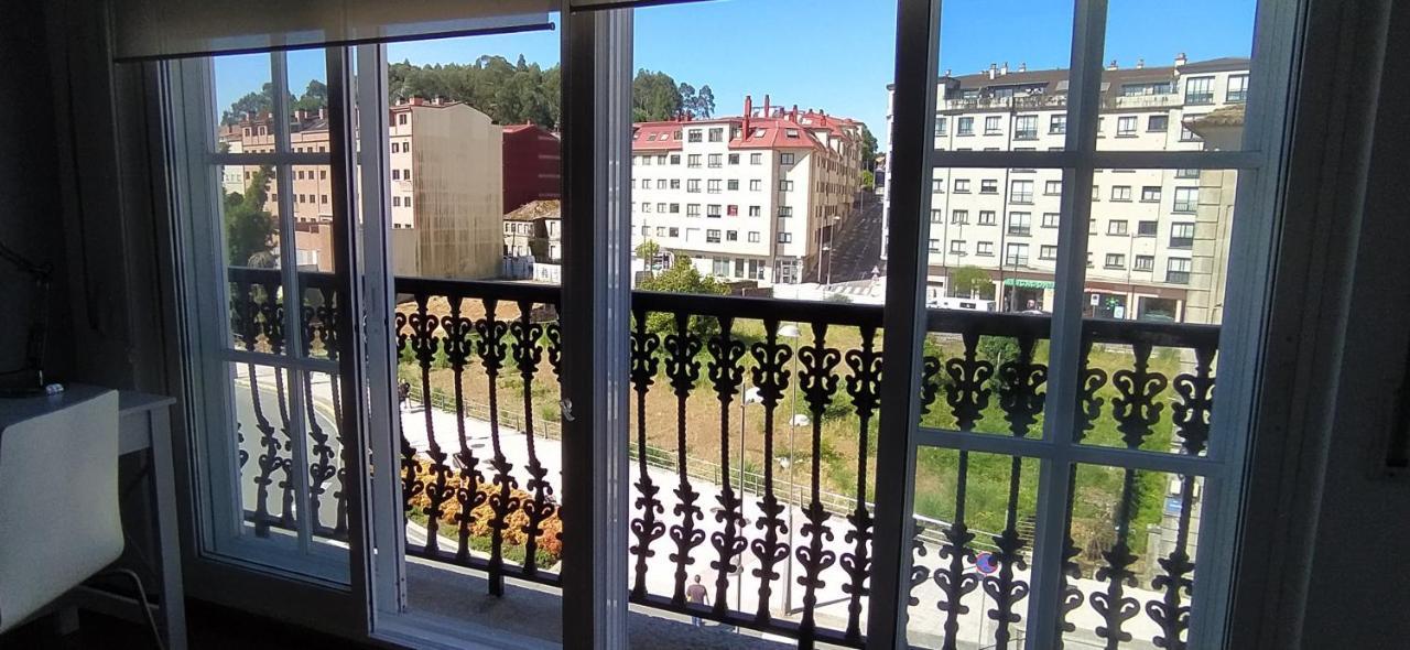 Moderno Y Luminoso 2 Dormitorios Con Todas Las Comodidades En Pontevedra Ciudad Εξωτερικό φωτογραφία