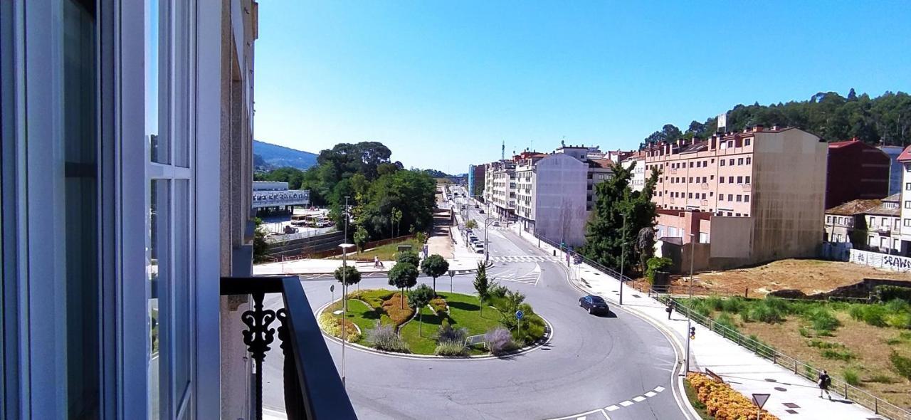 Moderno Y Luminoso 2 Dormitorios Con Todas Las Comodidades En Pontevedra Ciudad Εξωτερικό φωτογραφία