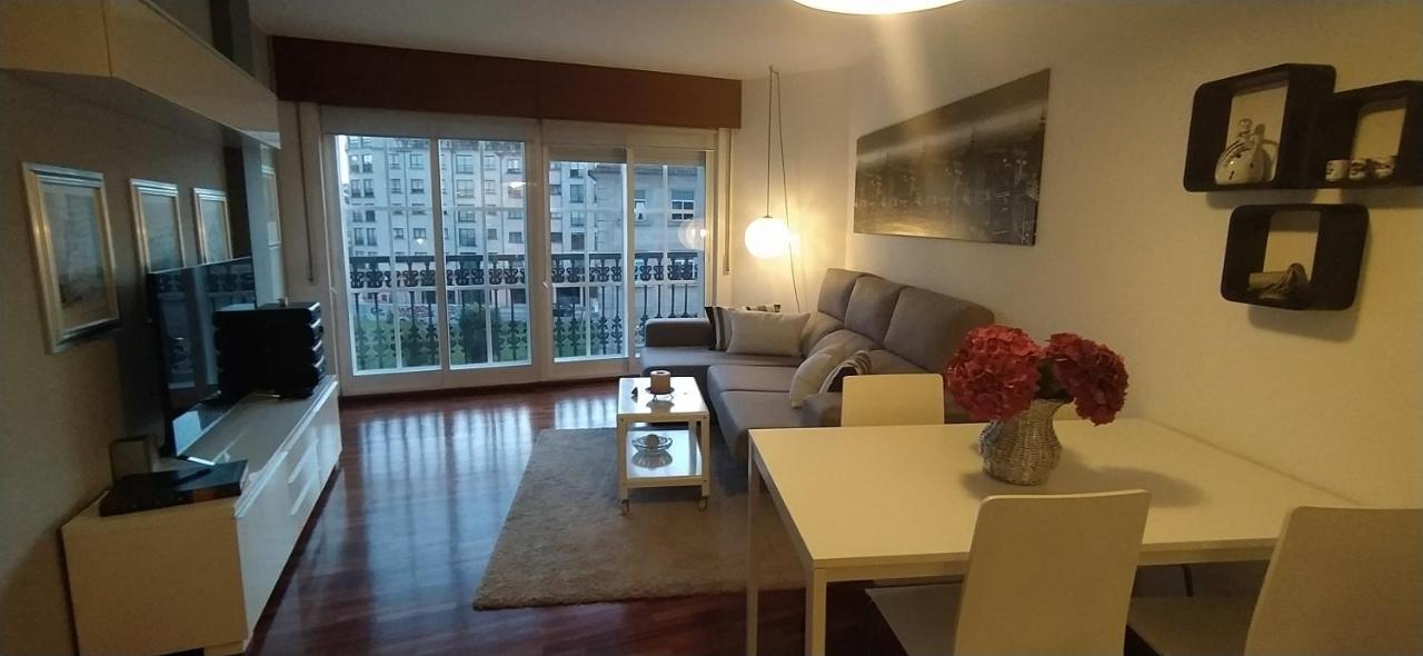 Moderno Y Luminoso 2 Dormitorios Con Todas Las Comodidades En Pontevedra Ciudad Εξωτερικό φωτογραφία