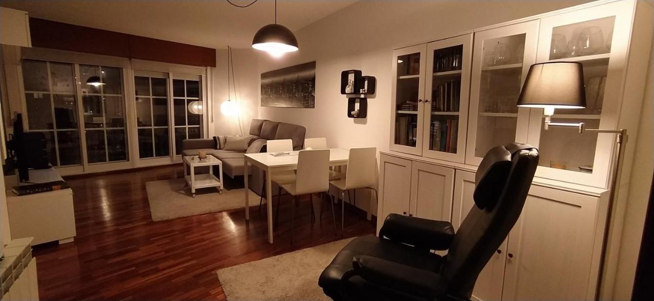 Moderno Y Luminoso 2 Dormitorios Con Todas Las Comodidades En Pontevedra Ciudad Εξωτερικό φωτογραφία